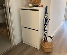 Shoe storage - collect in Greystones