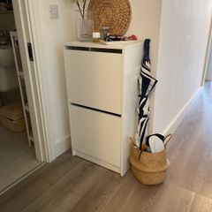Shoe storage - collect in Greystones