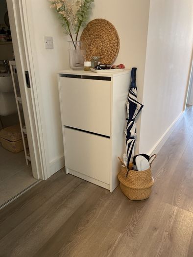 Shoe storage - collect in Greystones