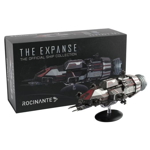 The Exspance Rocinante spacecraft 8 inch replica plus The Exspance Rocinante spacecraft Diorama box lootcrate