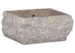 Sink Cream 30x30x13 cm Marble