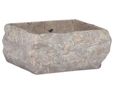 Sink Cream 30x30x13 cm Marble