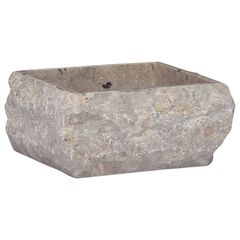 Sink Cream 30x30x13 cm Marble