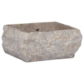 Sink Cream 30x30x13 cm Marble
