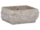 Sink Grey 30x30x13 cm Marble