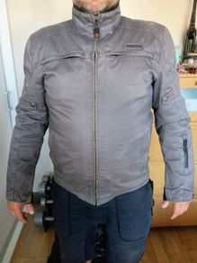 Motocykle waterproof jacket MAN XL