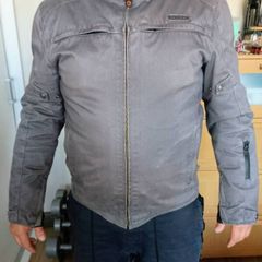 Motocykle waterproof jacket MAN XL