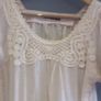 Brand New, Boho crochet style top Image 2