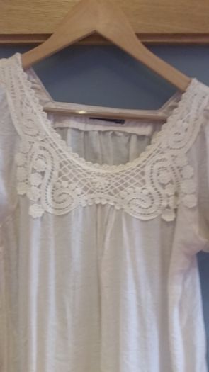 Brand New, Boho crochet style top
