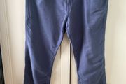 M&amp;S Collection Men's Air Force Blue Regular fit Chinos 36R