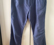 M&S Collection Men's Air Force Blue Regular fit Chinos 36R
