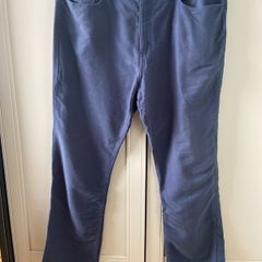 M&S Collection Men's Air Force Blue Regular fit Chinos 36R