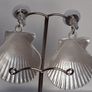 White SeaShell Mermaidcore Earrings Image 9
