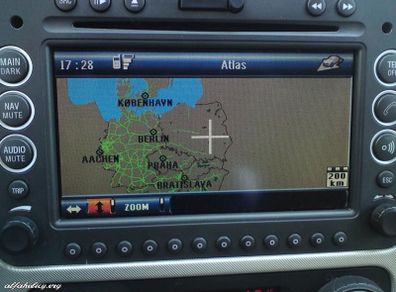 Fiat, AlfaRomeo, Lancia Connect Nav + NIT G1, Blue&Me nav Sat Nav
