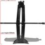 Scissor Jack is 2tons Labor-saving Design, Thickened Steel Plate. It Can Be Used With Electric Drill, Suitable for Cars and Sports Utility Vehicles (FREE POSTAGE) Image 3