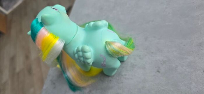 Braided Beauty Brush N Grow Ponies MLP G1 My Little Pony