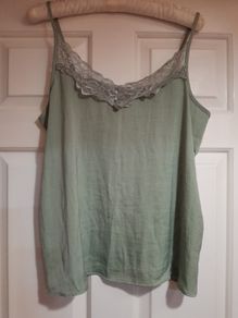 Only satin top
