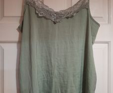 Only satin top