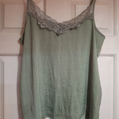 Only satin top