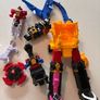 Bandi Power Rangers Deluxe Ninja Steel Megazord Action Figure Image 10