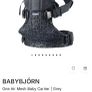 One Air Mesh Baby Carrier | Grey Image 2