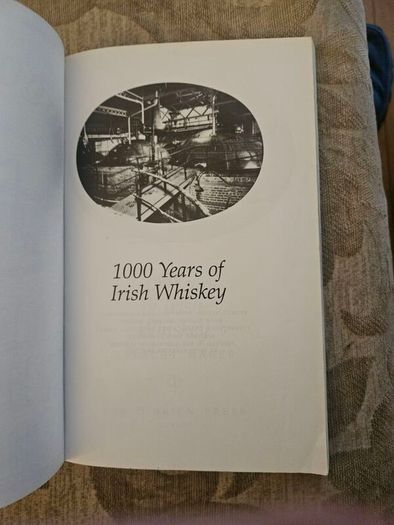 1000 Years Of Irish Whiskey.  By Malachy Magee. Paperback In Good Condition.  See Photos For Same.