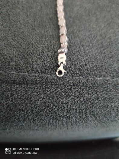 Silver 925 freshwater pearl bracelet