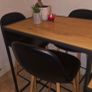 kitchen stools and table Image 2