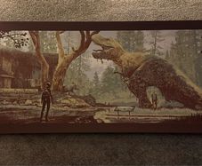 The Last Of Us Art Print Rare #/100
