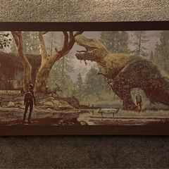 The Last Of Us Art Print Rare #/100