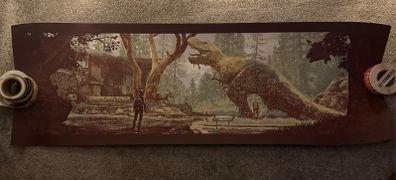 The Last Of Us Art Print Rare #/100
