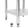 Stainless Steel Kitchen Work Table Image 6