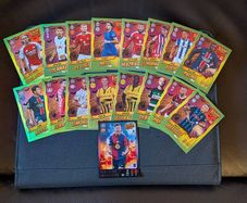 Scream Team Mega Multipack Topps Match Attax 24/25