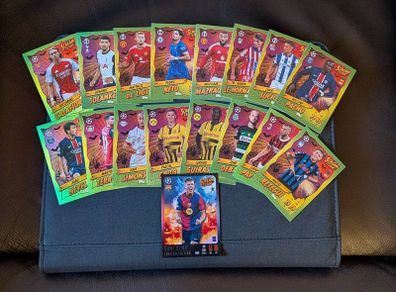 Scream Team Mega Multipack Topps Match Attax 24/25