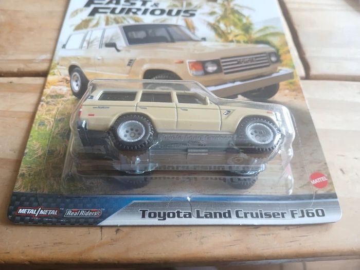 Hot Wheels 1/64 Fast & Furious Series 2023, Toyota Land Cruiser FJ60 #2/5