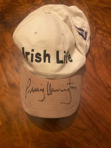 Signed Padraig Harrington Hat