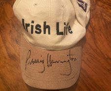 Signed Padraig Harrington Hat