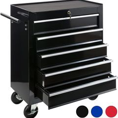 Workshop Trolley 5 Drawer Free Delivery