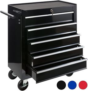 Workshop Trolley 5 Drawer Free Delivery