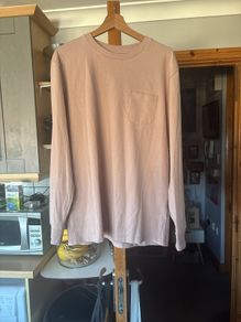 Long sleeve top man