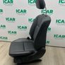 2014 Mercedes Leather Passenger Seat black Image 4