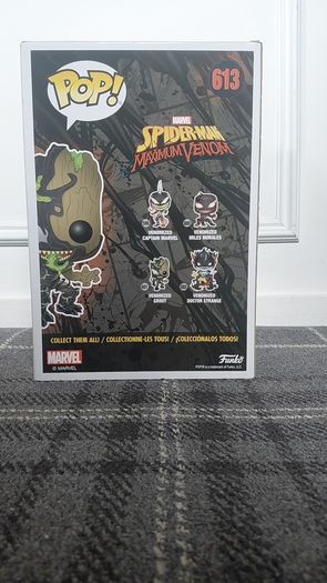 Venomised Groot (10 inch) Funko Pop