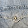 Vintage Mc carthy pearl snap denim shirt size XL Image 5