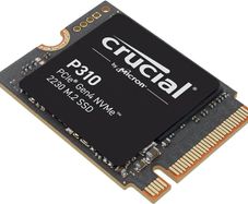 Crucial P310 SSD 2TB M.2 2230 NVMe PCIe Gen4 Internal SSD, Up to 7,100 MB/s, Compatible with Steam Deck, ASUS ROG Ally, MSI Claw & Microsoft Surface, Solid State Drive - CT2000P310SSD2