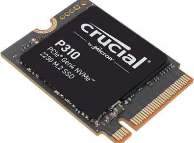 Crucial P310 SSD 2TB M.2 2230 NVMe PCIe Gen4 Internal SSD, Up to 7,100 MB/s, Compatible with Steam Deck, ASUS ROG Ally, MSI Claw & Microsoft Surface, Solid State Drive - CT2000P310SSD2