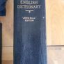 Antique New English Dictionary John Bull Edition 1932 Large Vintage Reference Book Image 3