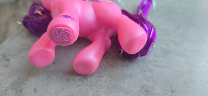Silver Song Extra long Hair MLP G3 My Little Pony 2002
