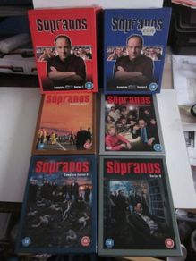 Sopronas Complete Series DVD