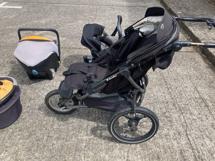 running buggy