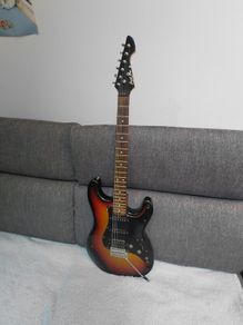 Lead Star II Electric Guitar